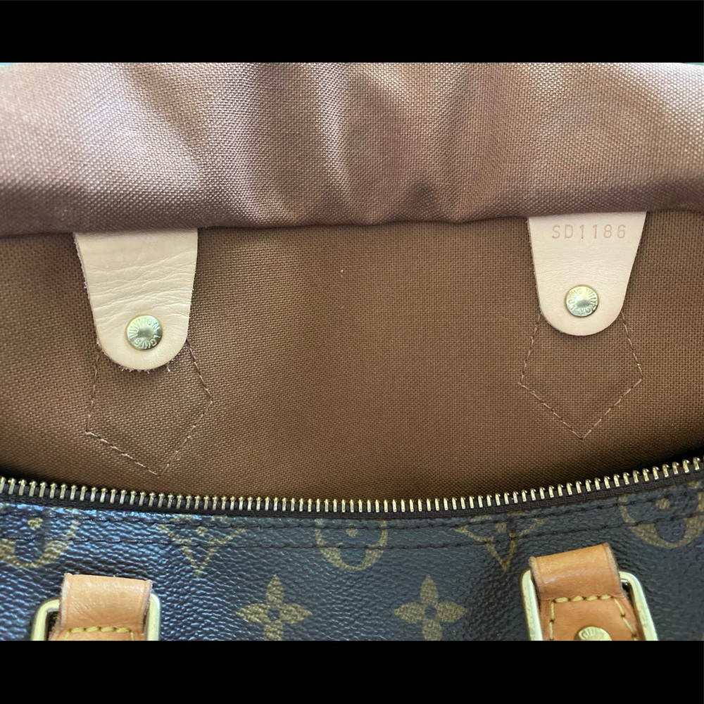 💯 AUTHENTIC EUC LOUIS VUITTON SPEEDY 35 -Amazing Condition!💯 - Picture 13 of 17